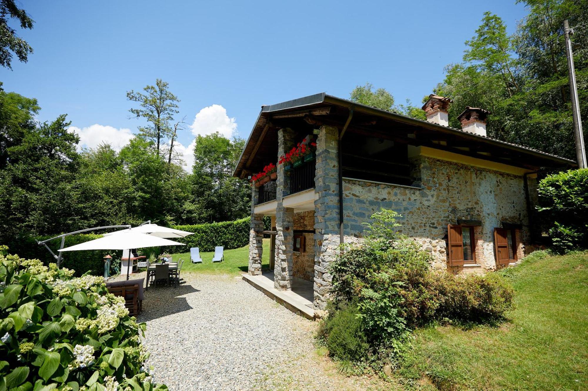 Villetta Con Giardino ⭑⭑⭑⭑⭑ - Wifi, Dogs Allowed Biella Exterior foto